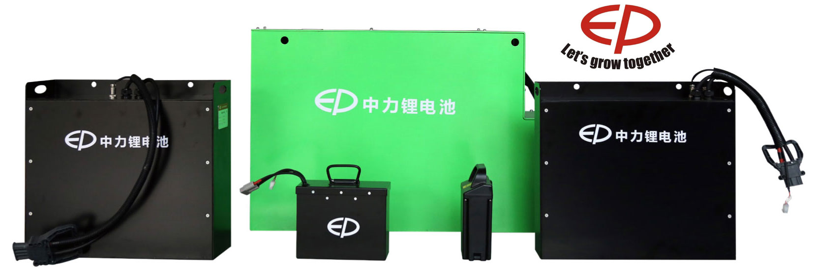 Lithium-Ion Forklift Battery  